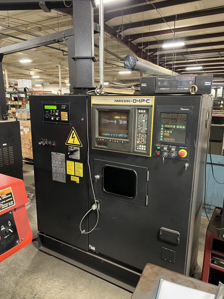 Used Amada Vipros Queen 357 Turret Punch For Sale