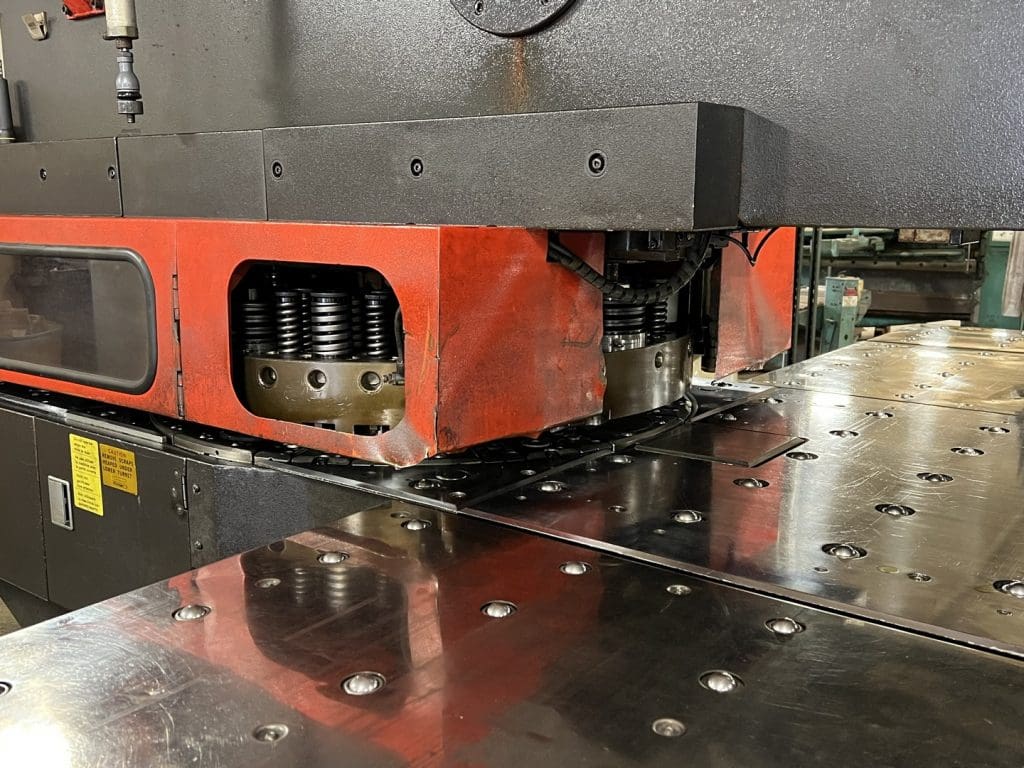 Used Amada Vipros Queen 357 Turret Punch For Sale