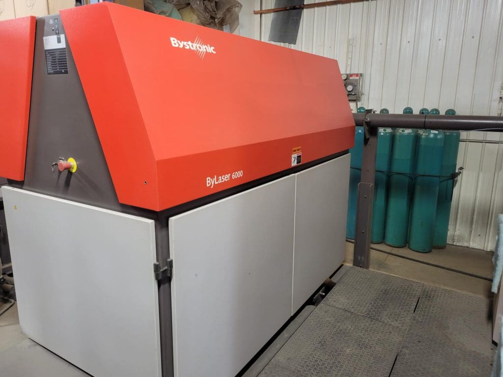 2009 Bystronic Byspeed 3015 Laser, photo 6 of 9