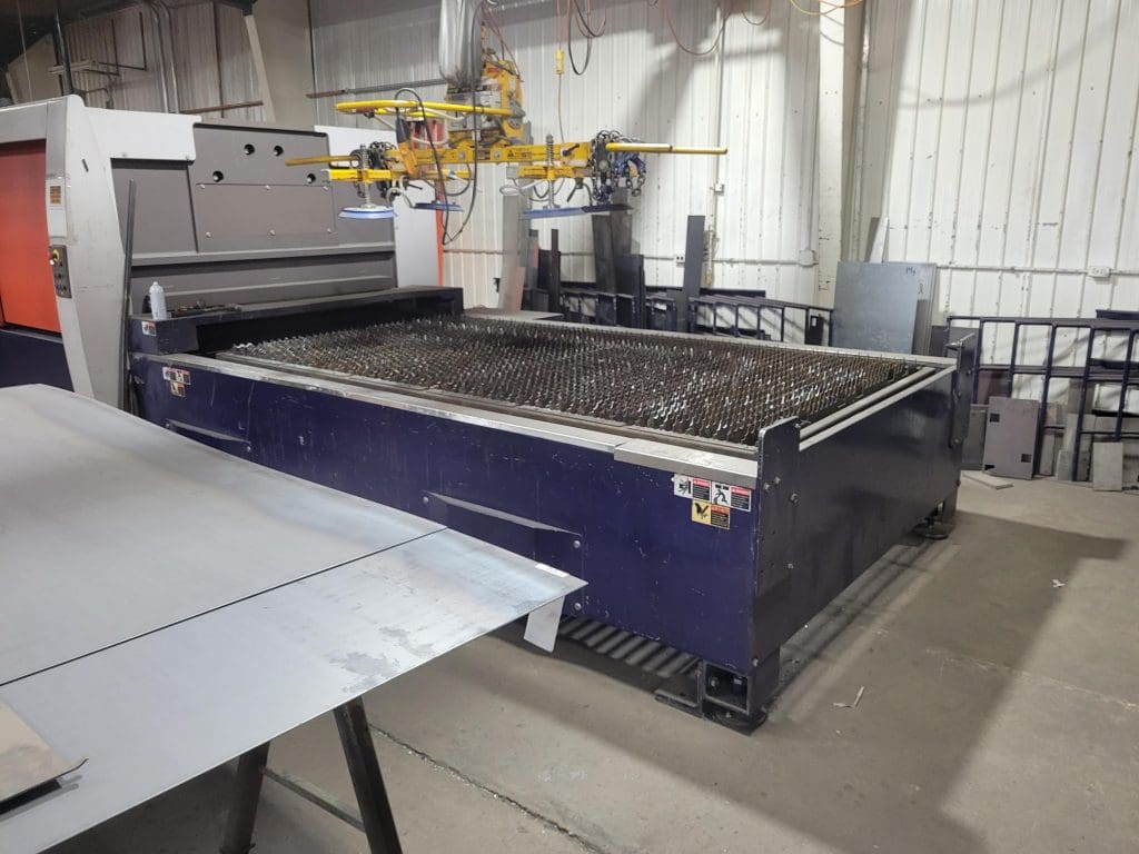 2009 Bystronic Byspeed 3015 Laser, photo 2 of 9