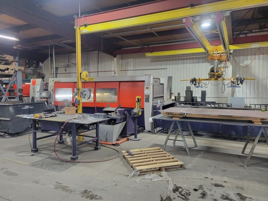 2009 Bystronic Byspeed 3015 Laser, photo 7 of 9