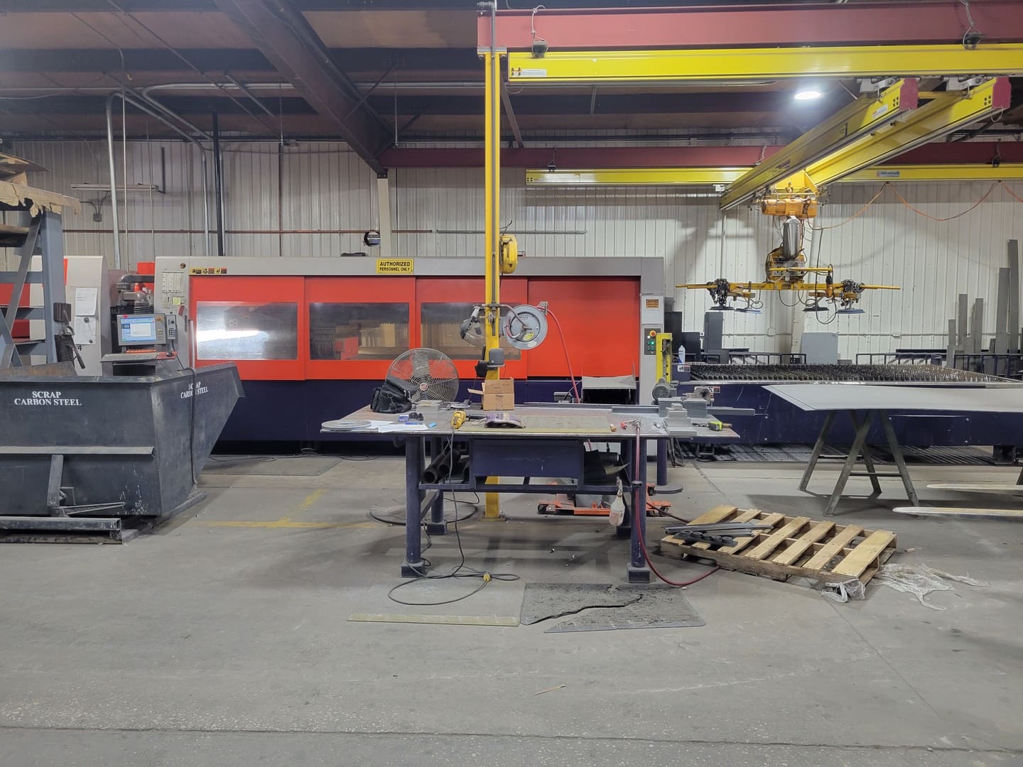 2009 Bystronic Byspeed 3015