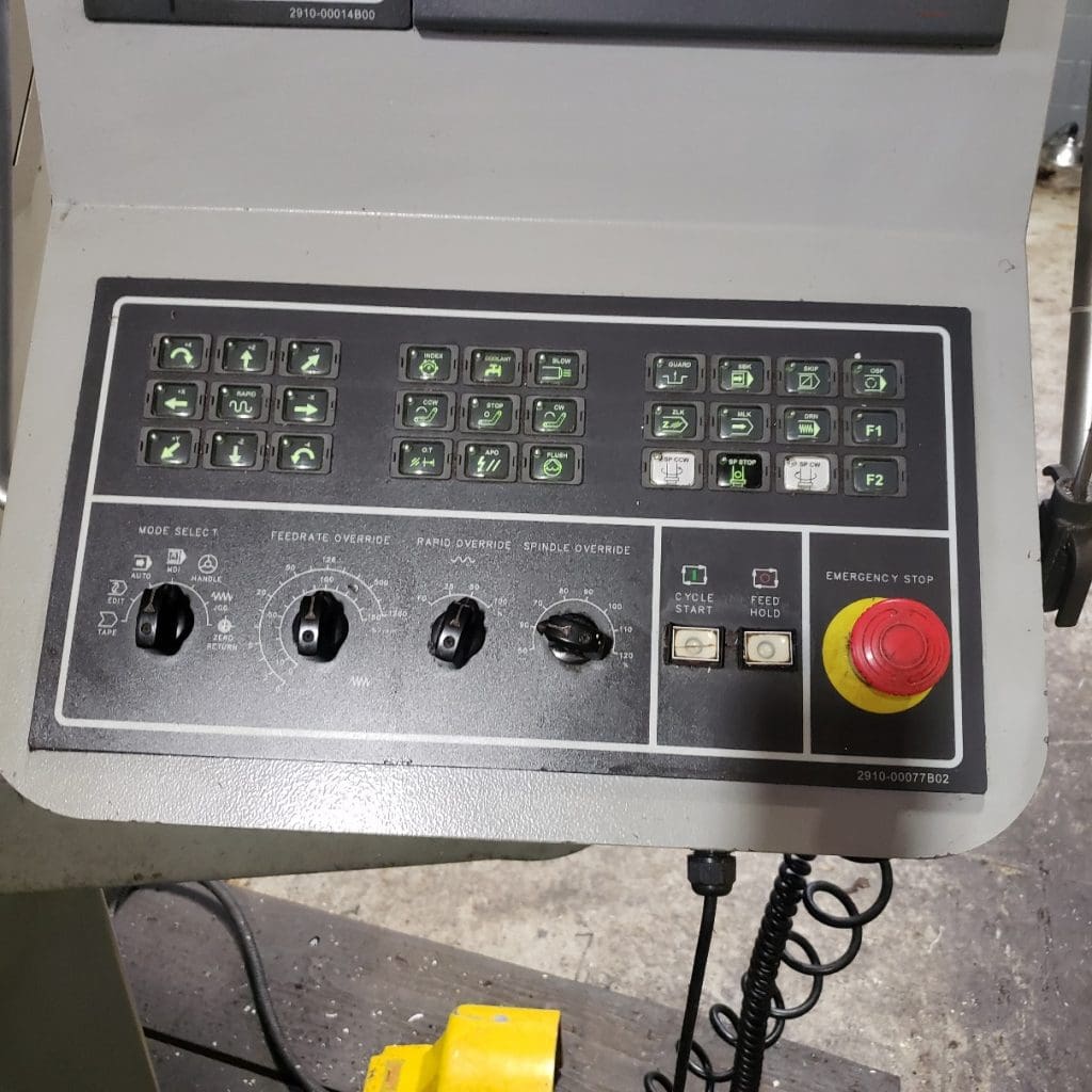Used Chevalier FVM-3016 CNC Vertical Machining Center For Sale