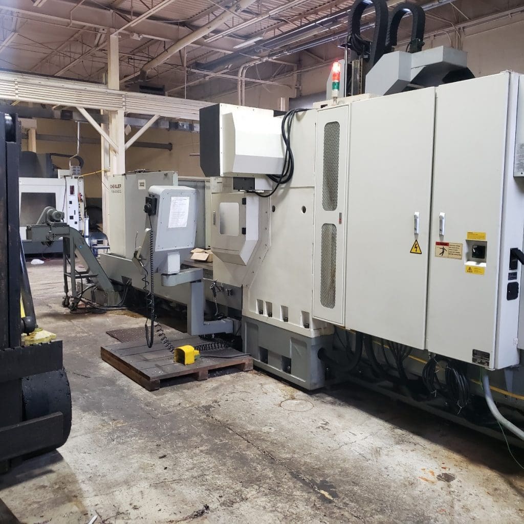 Used Chevalier FVM-3016 CNC Vertical Machining Center For Sale