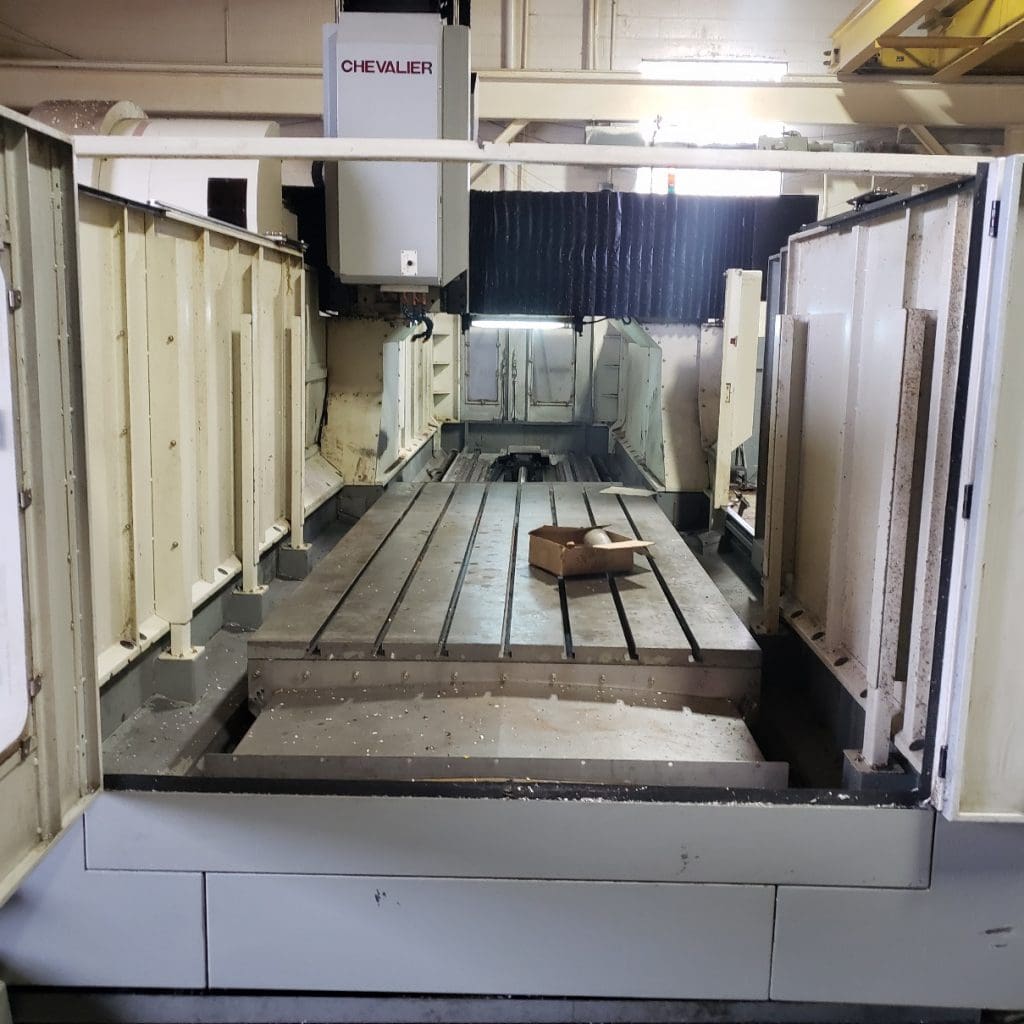 Used Chevalier FVM-3016 CNC Vertical Machining Center For Sale
