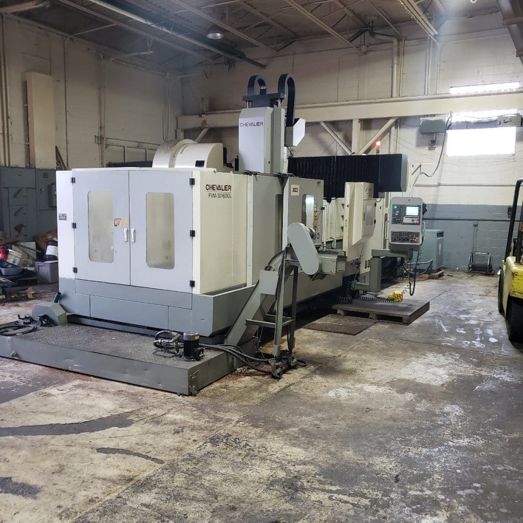 Used Chevalier FVM-3016 CNC Vertical Machining Center For Sale