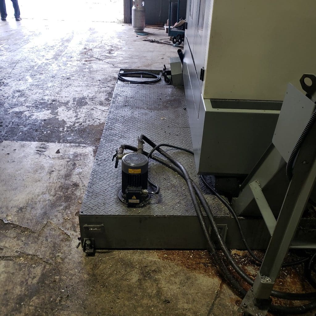 Used Chevalier FVM-3016 CNC Vertical Machining Center For Sale