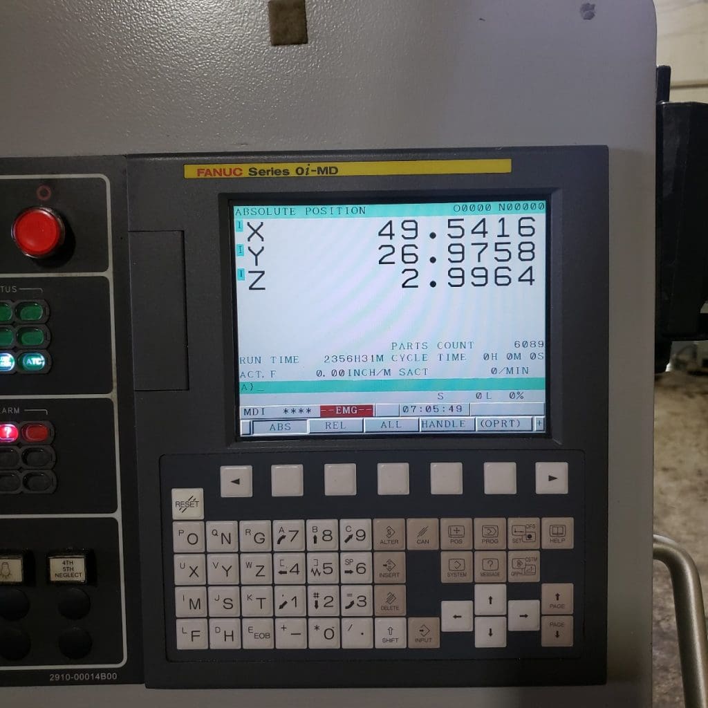 Used Chevalier FVM-3016 CNC Vertical Machining Center For Sale