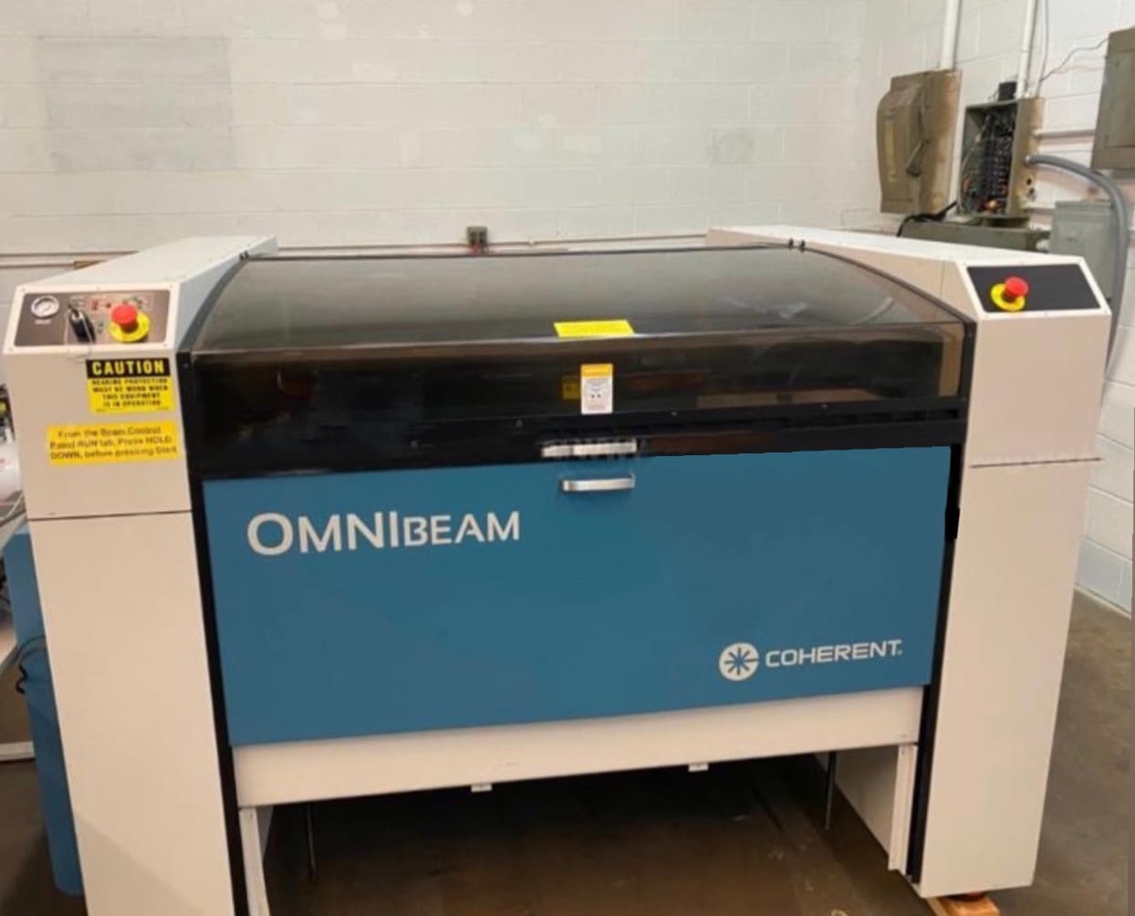 2011 Coherent Omnibeam 400