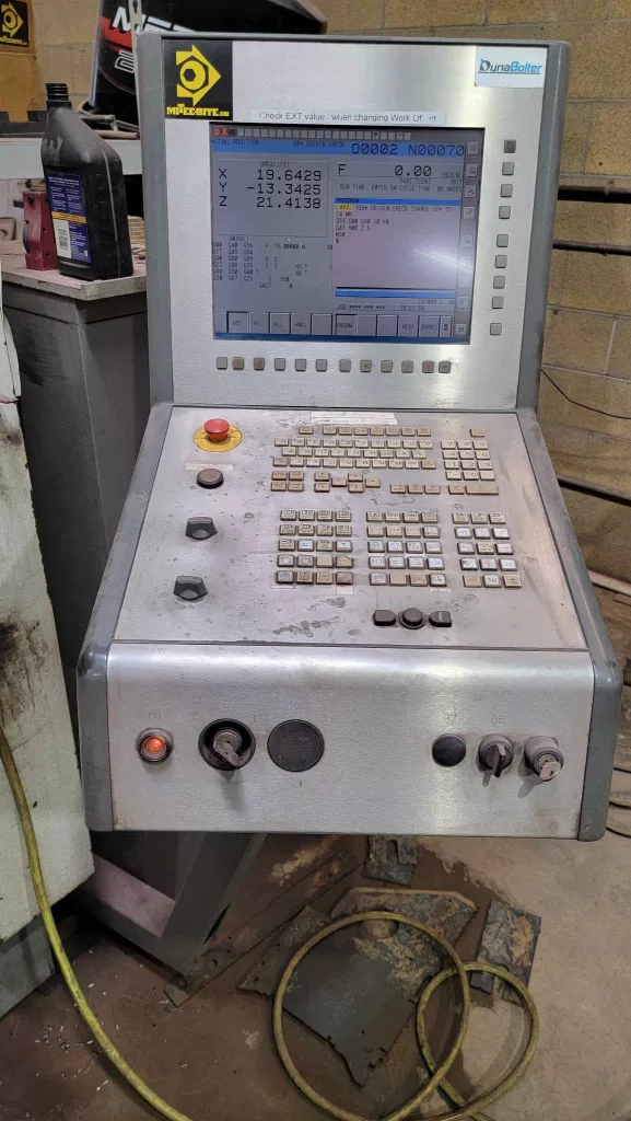 2004 Deckel Maho DMC 130V CNC Vertical Machining Center, photo 15 of 20