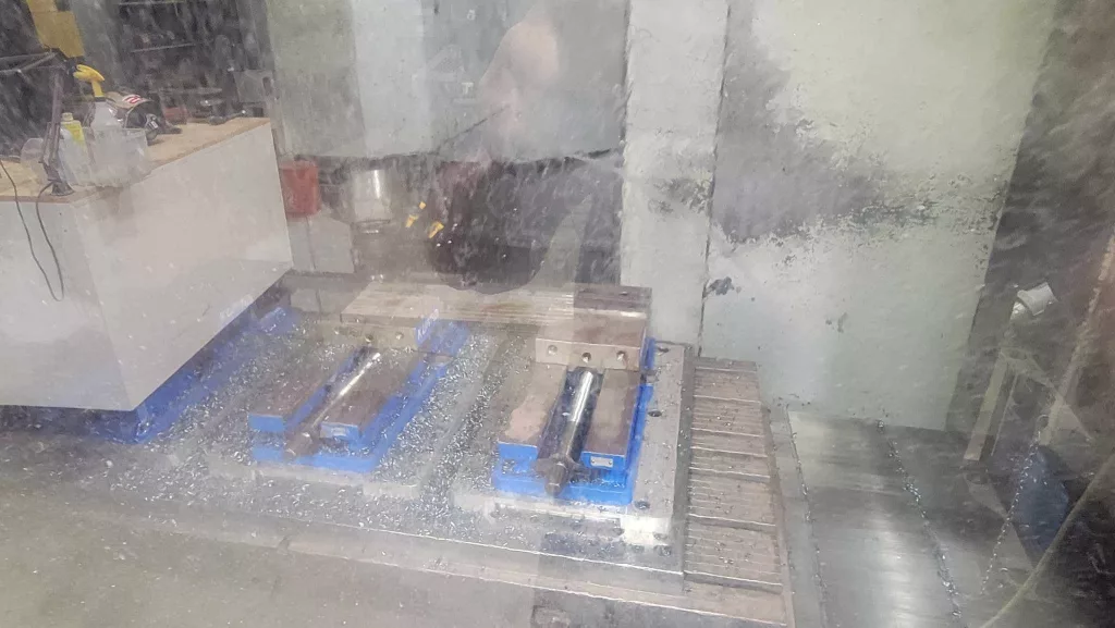 2004 Deckel Maho DMC 130V CNC Vertical Machining Center, photo 6 of 20