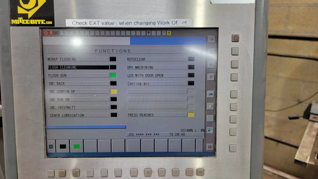2004 Deckel Maho DMC 130V CNC Vertical Machining Center, photo 16 of 20