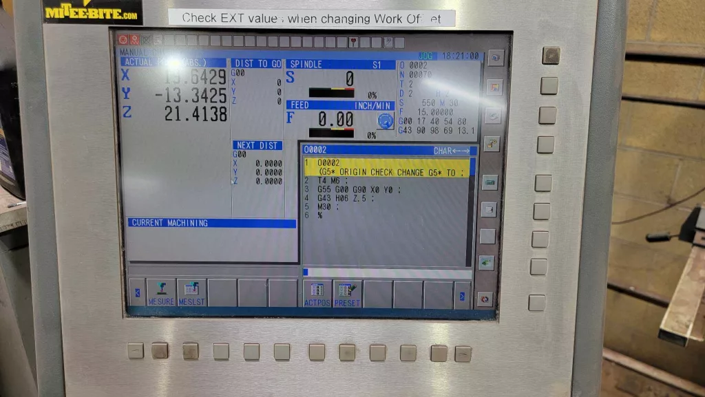 2004 Deckel Maho DMC 130V CNC Vertical Machining Center, photo 17 of 20