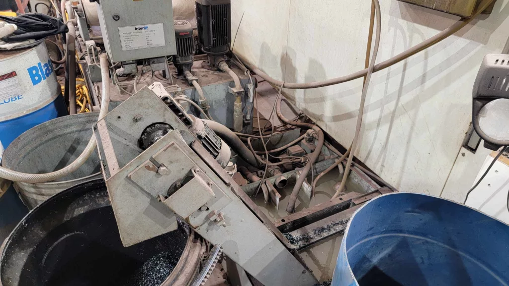 2004 Deckel Maho DMC 130V CNC Vertical Machining Center, photo 8 of 20