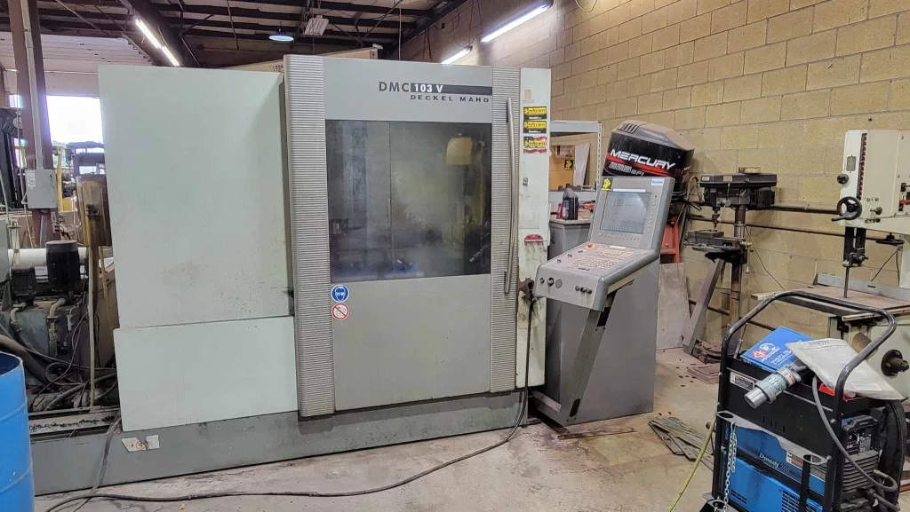 2004 Deckel Maho DMC 130V CNC Vertical Machining Center, photo 1 of 20