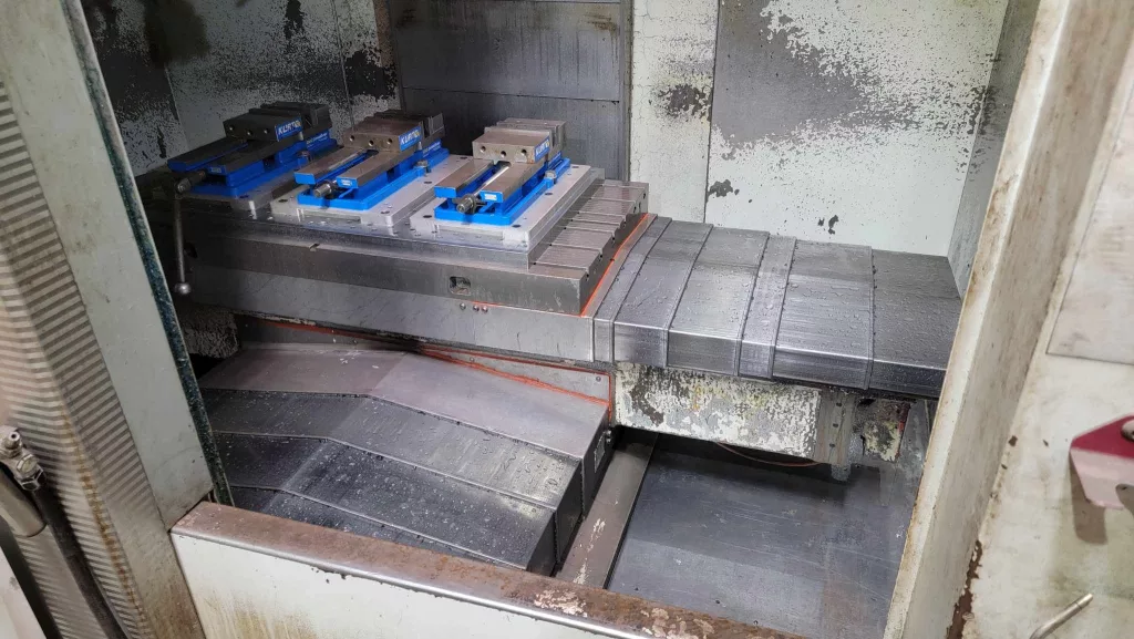 2004 Deckel Maho DMC 130V CNC Vertical Machining Center, photo 7 of 20