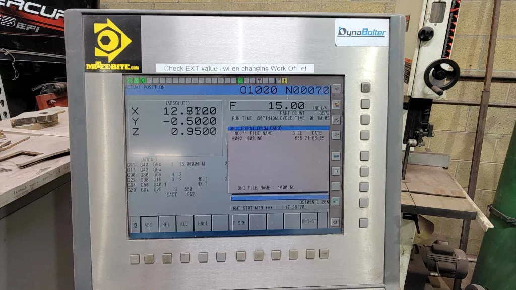 2004 Deckel Maho DMC 130V CNC Vertical Machining Center, photo 18 of 20