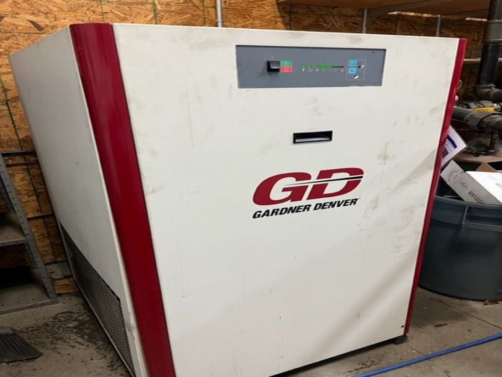 2010 Denver Gardner VST55 Compressor, photo 4 of 7