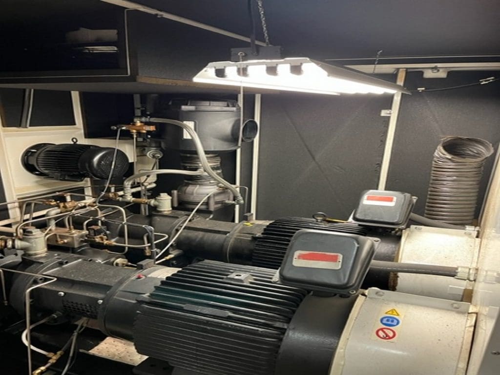 2010 Denver Gardner VST55 Compressor, photo 2 of 7