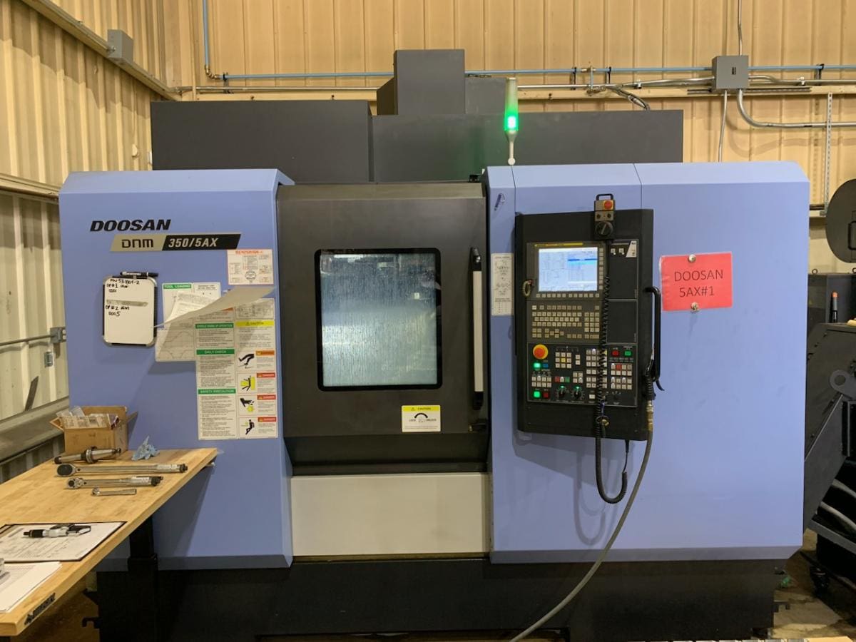 2017 Doosan DNM 350/5AX