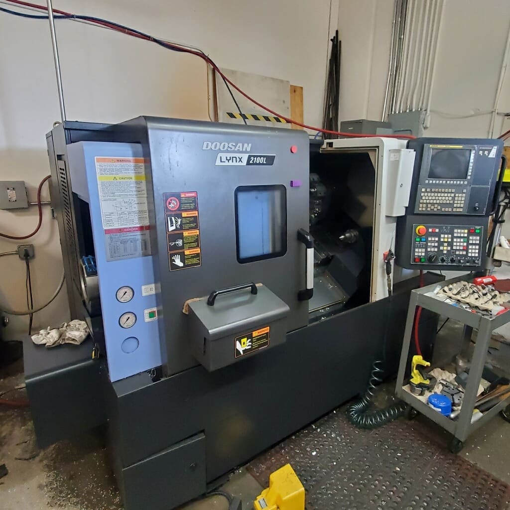 2019 Doosan Lynx 2100LB