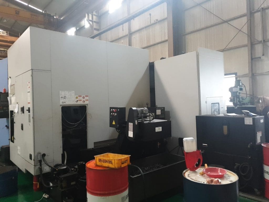 Used Doosan NHM-8000 CNC Horizontal Machining Center For Sale