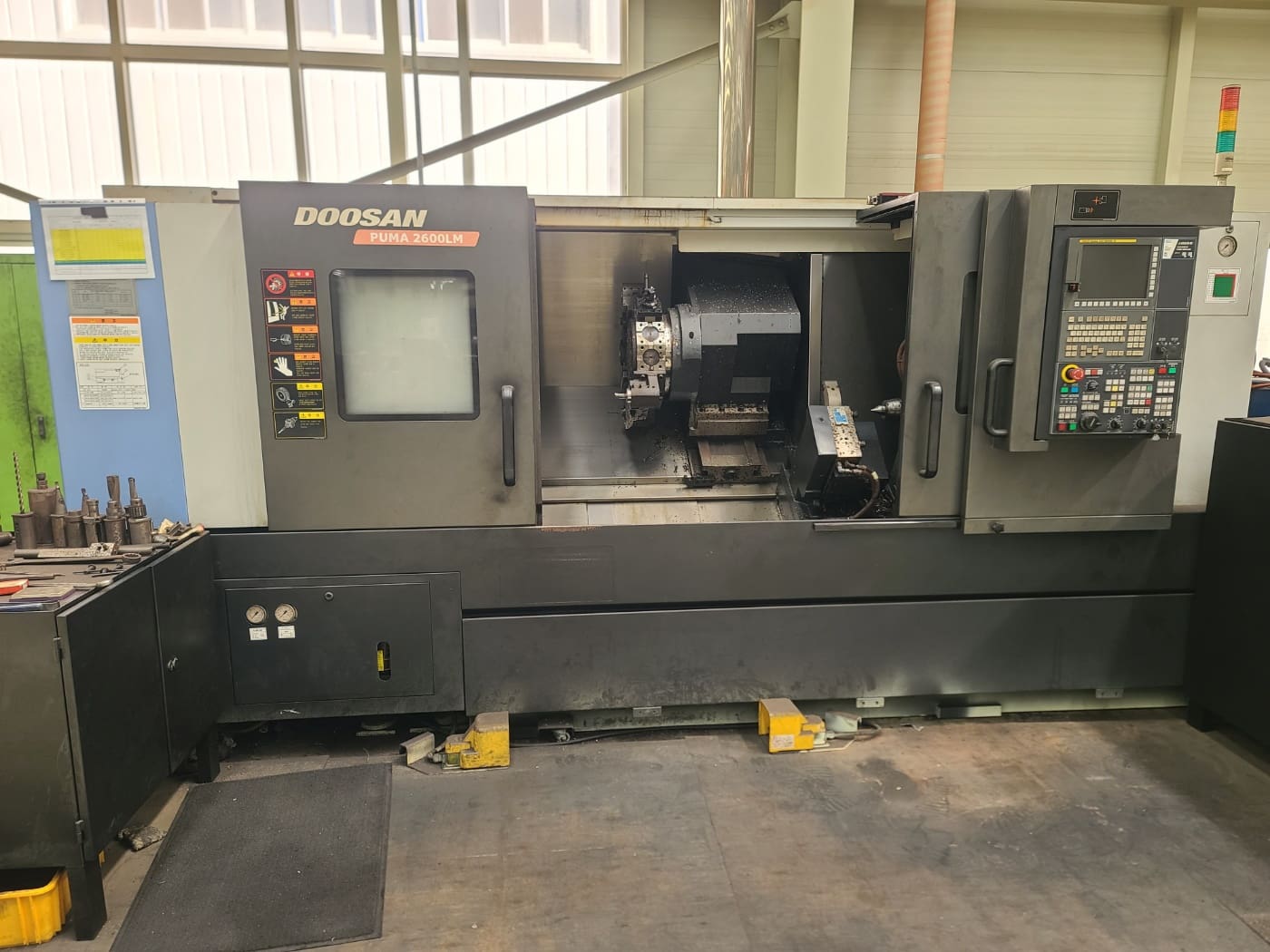 2015 Doosan Puma 2600LM