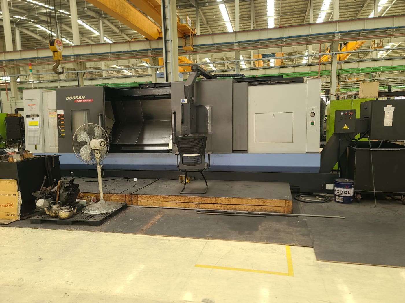 2015 Doosan Puma 400XLMC