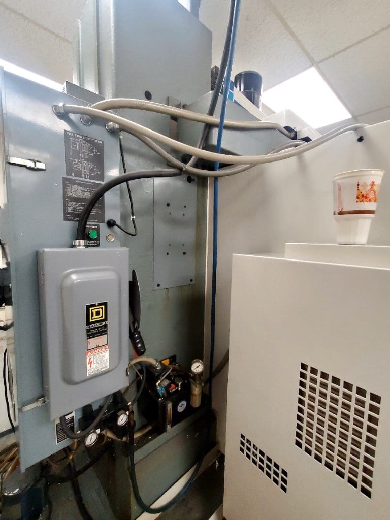 Used Fadal VMC 6030 CNC Vertical Machining Center For Sale