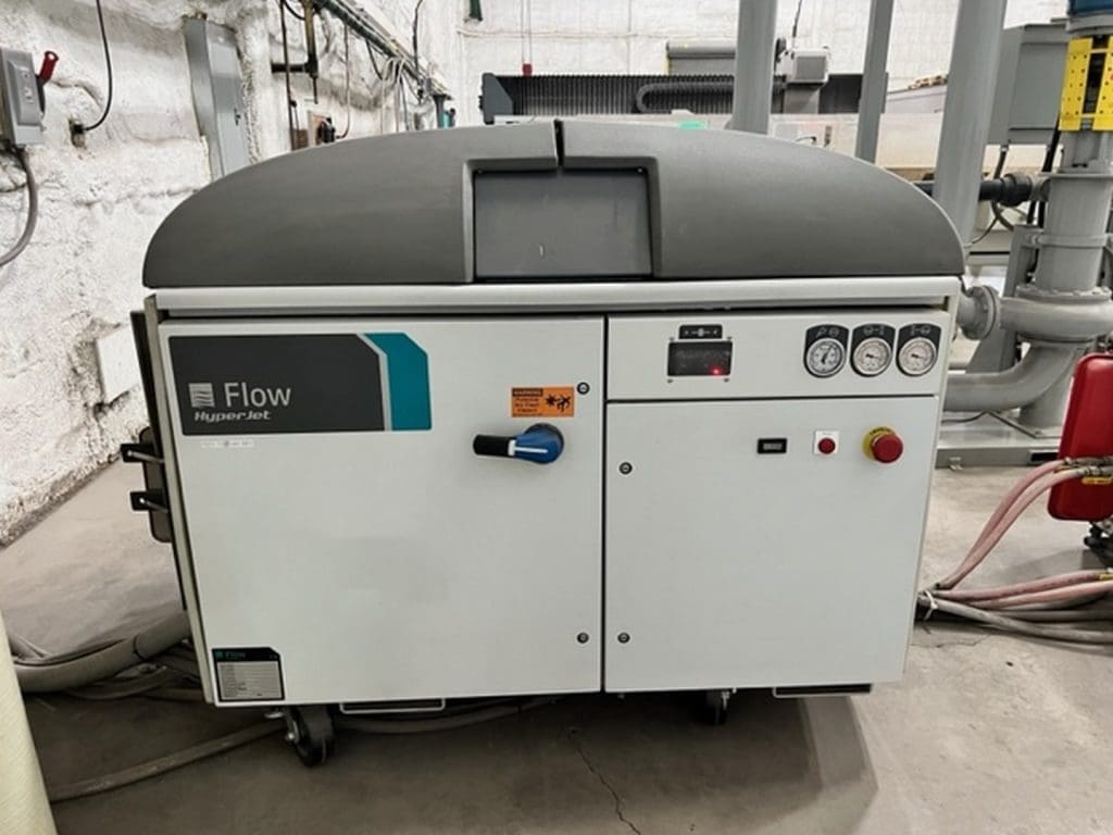 Used Flow 50hp Hyperjet Waterjet Pump For Sale
