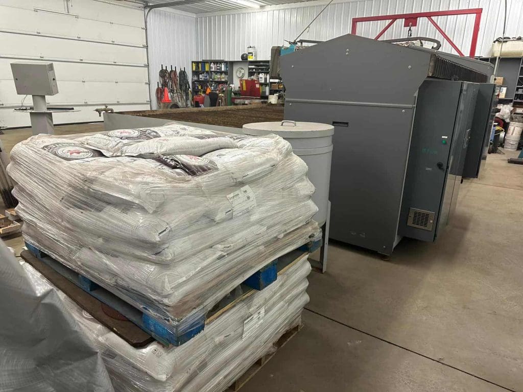 Used Flow Mach 3 4020b-XD CNC Waterjet For Sale