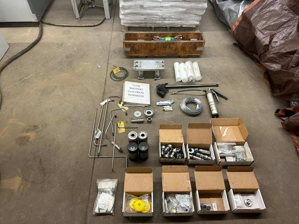 Used Flow Mach 3 4020b-XD CNC Waterjet For Sale