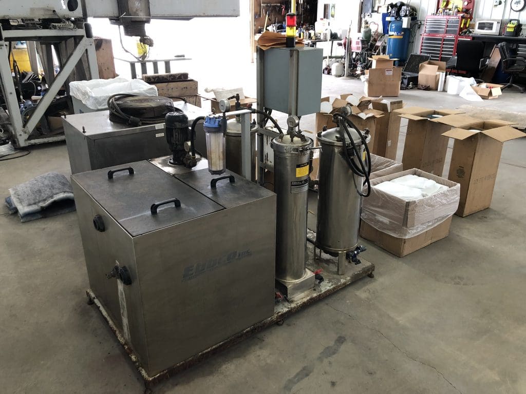 Used Flow Mach 3 4020b-XD CNC Waterjet For Sale