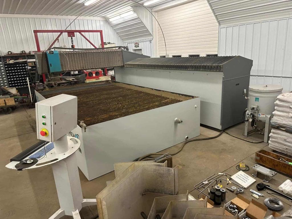 Used Flow Mach 3 4020b-XD CNC Waterjet For Sale
