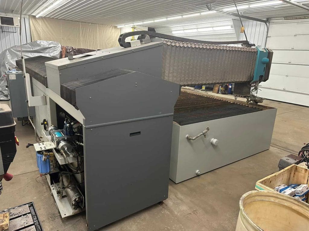 Used Flow Mach 3 4020b-XD CNC Waterjet For Sale