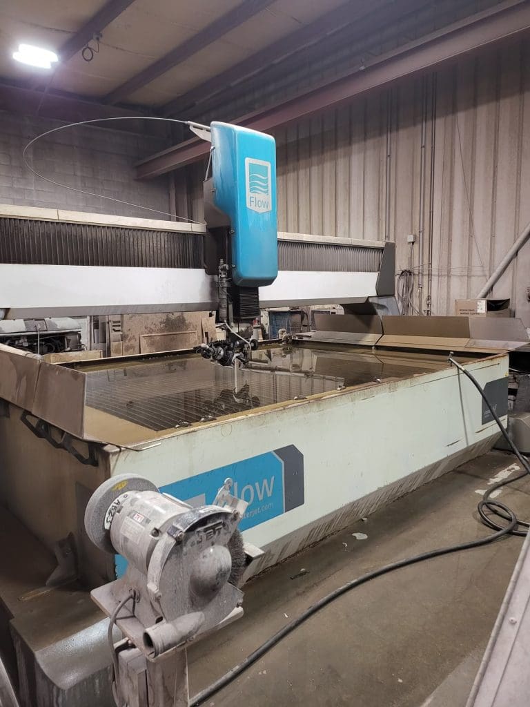 2012 Flow Mach 4 3020c Waterjet, photo 1 of 8