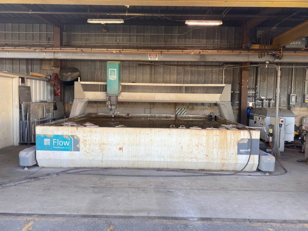 2013 Flow Mach 4 4030c Waterjet, photo 1 of 9