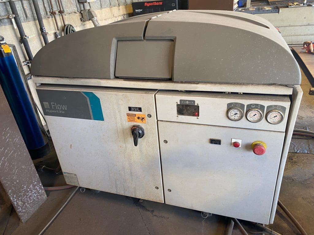 2013 Flow Mach 4 4030c Waterjet, photo 7 of 9