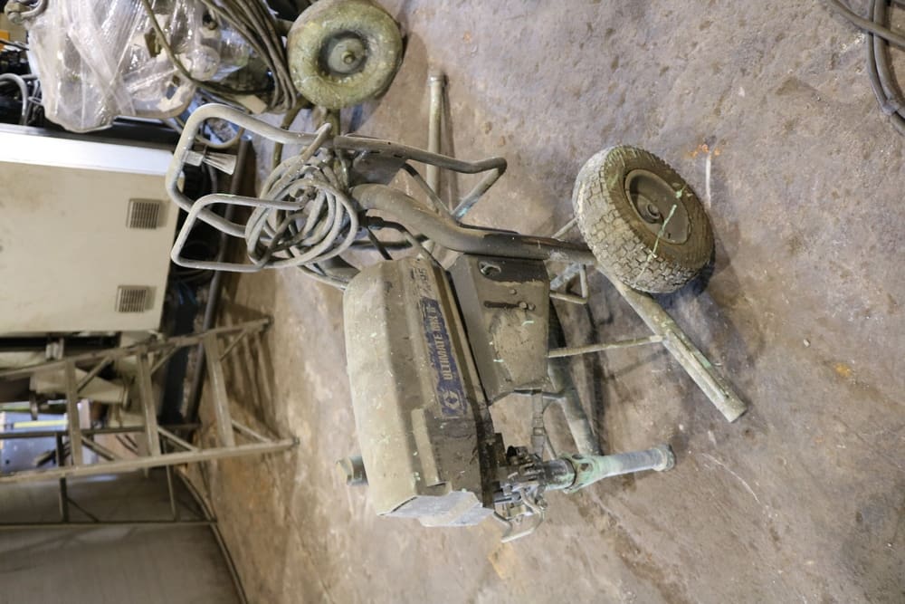 Used Graco Ultimate MX II 1095- Paint Sprayer 8073980