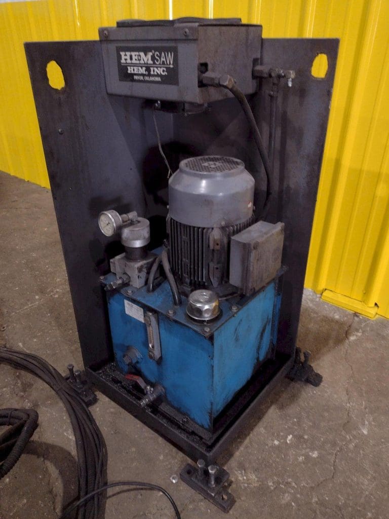 Used HEM SP2030HLM Saw For Sale
