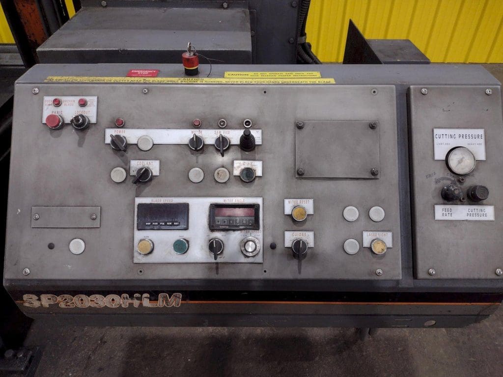Used HEM SP2030HLM Saw For Sale