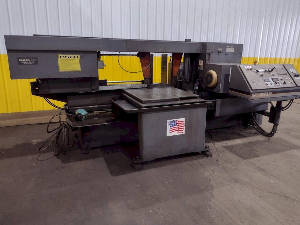 Used HEM SP2030HLM Saw For Sale