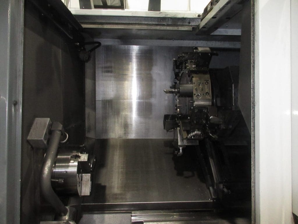 Used Haas DS-30SSY CNC Lathe For Sale