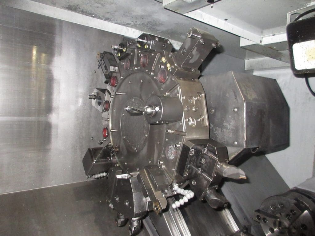 Used Haas DS-30SSY CNC Lathe For Sale