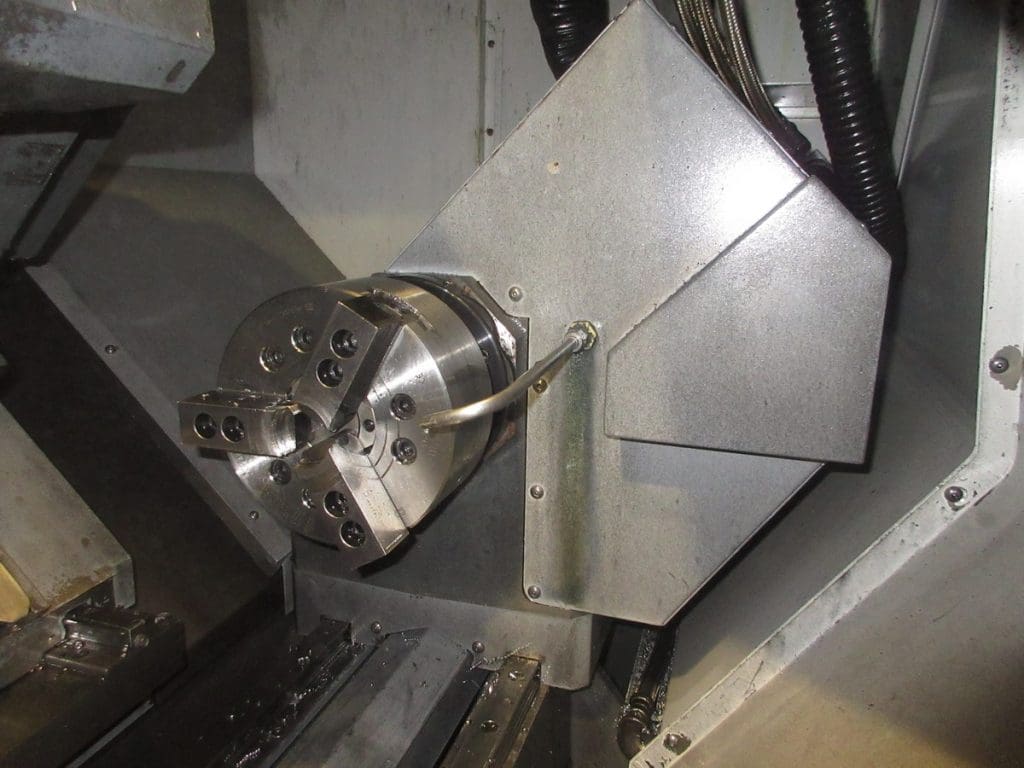 Used Haas DS-30SSY CNC Lathe For Sale