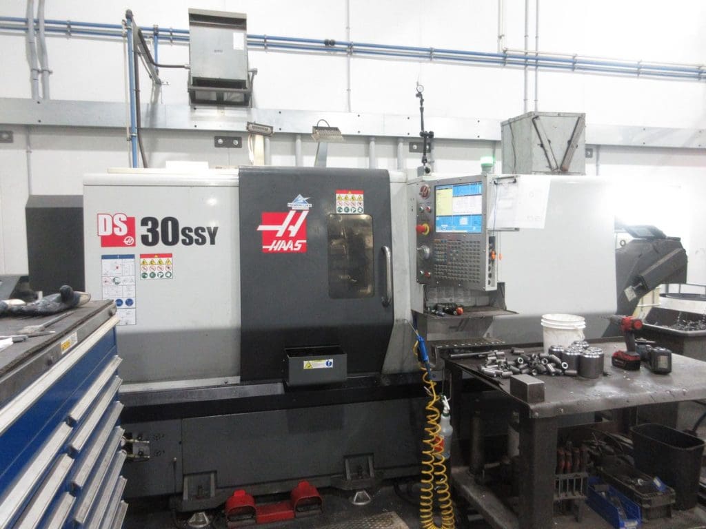 2017 Haas DS-30SSY