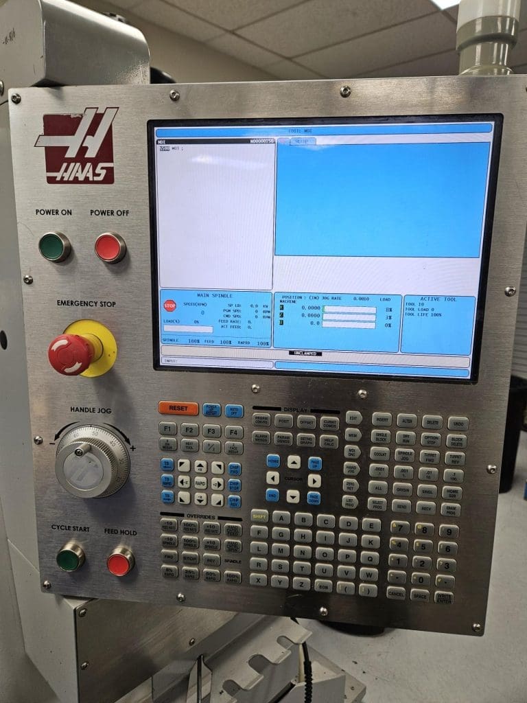 Used Haas SL-20T CNC Lathe For Sale