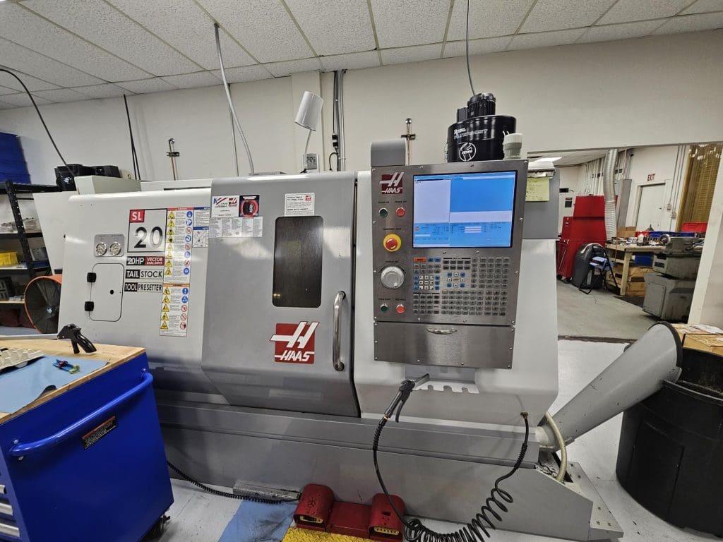 Used Haas SL-20T CNC Lathe For Sale