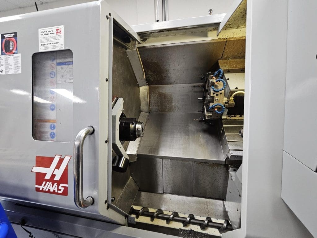 Used Haas SL-20T CNC Lathe For Sale