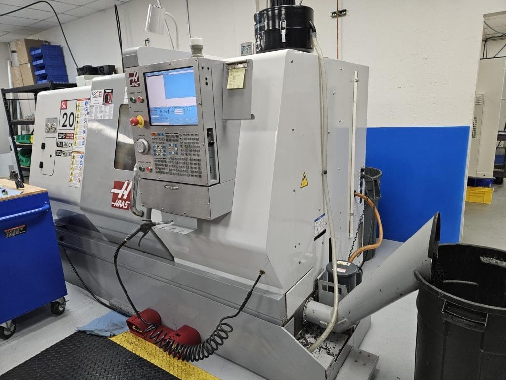 Used Haas SL-20T CNC Lathe For Sale